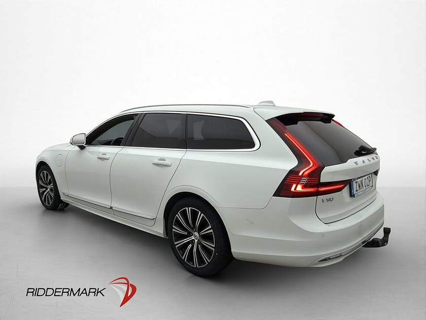 Bild 5 av Volvo V90 Recharge T6 AWD H/K Värmare Kamera Skinn Drag