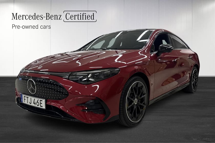 Bild 1 av Mercedes-Benz CLA 250+ / Advanced edition