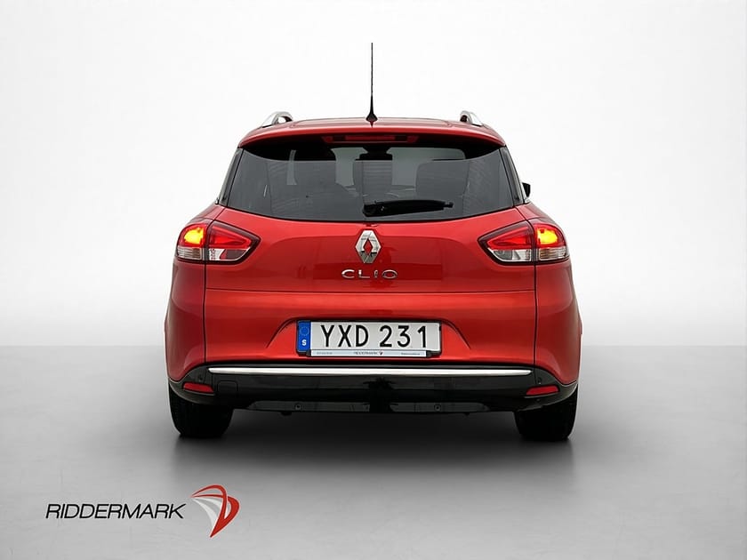 Bild 5 av Renault Clio Sport Tourer ST 0.9 TCe 90hk Intens Halvskinn Navi Sensorer