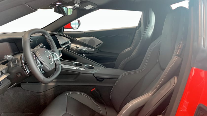 Bild 5 av Chevrolet Corvette Stingray Convertible C8 2LT Cabriolet 482hk AT8