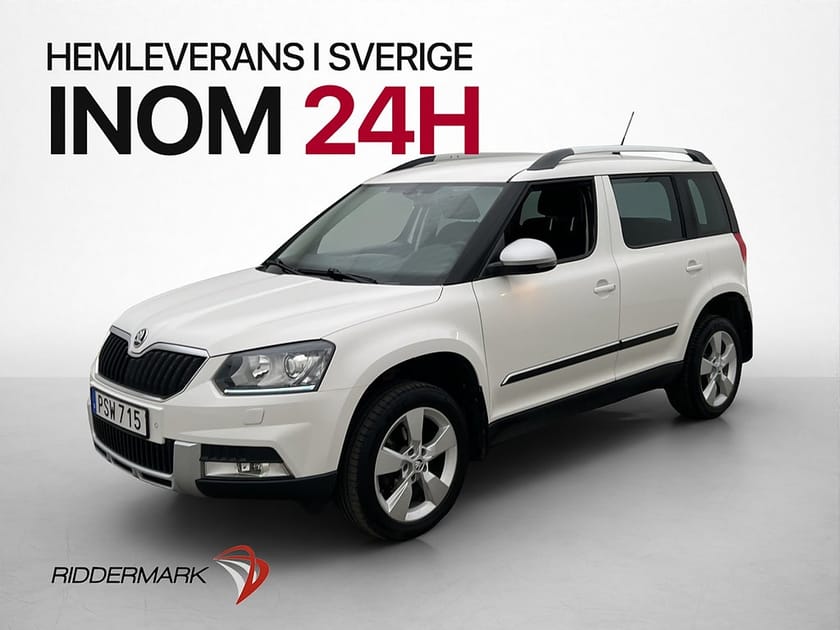 Bild 1 av Škoda Yeti Outdoor Skoda TDI 4x4 Drivers Edt D-Värmare Kamera Drag