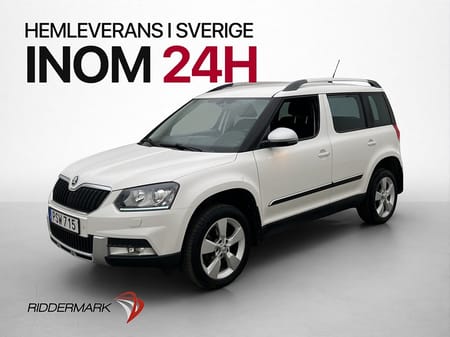 Škoda Yeti Outdoor Skoda TDI 4x4 Drivers Edt D-Värmare Kamera Drag