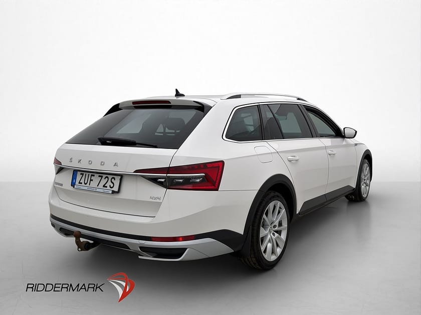 Bild 5 av Škoda Superb Scout Skoda 2.0 TDI 4x4 Drag Canton Kamera Värmare