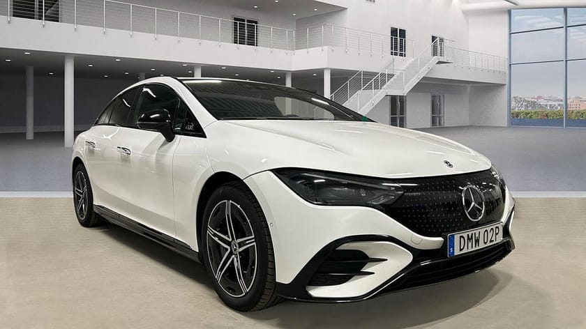 Bild 3 av Mercedes-Benz EQE 350+ AMG Line | Drag| 360 | DIGITAL LIGHT |