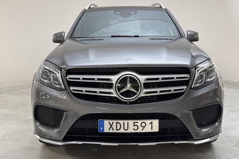 Bild 5 av Mercedes-Benz GLS 350 d 4MATIC X166 (258hk) 7-sits AMG Line