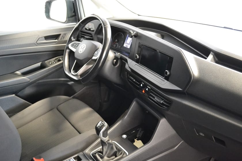 Bild 3 av Volkswagen Caddy Cargo 2.0 TDI Skåp 4MOTION 122hk