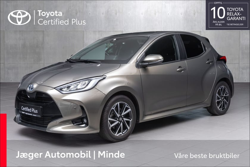 Bilde 1 av Toyota Yaris Hybrid 1,5 Active Tech+