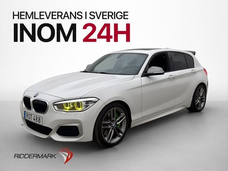 BMW M140i xDrive 340hk M Performance Taklucka Sensorer
