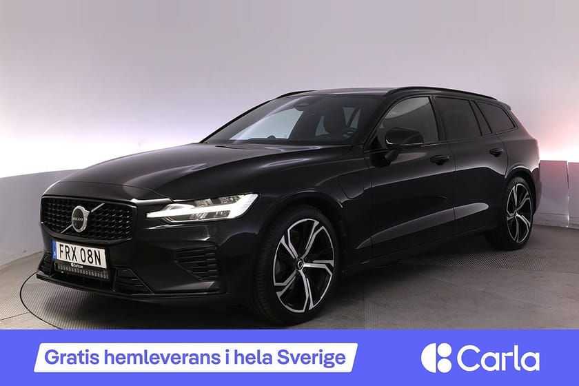 Bild 1 av Volvo V60 Recharge T6 AWD Ultimate Dark Pano B&W 360 Drag