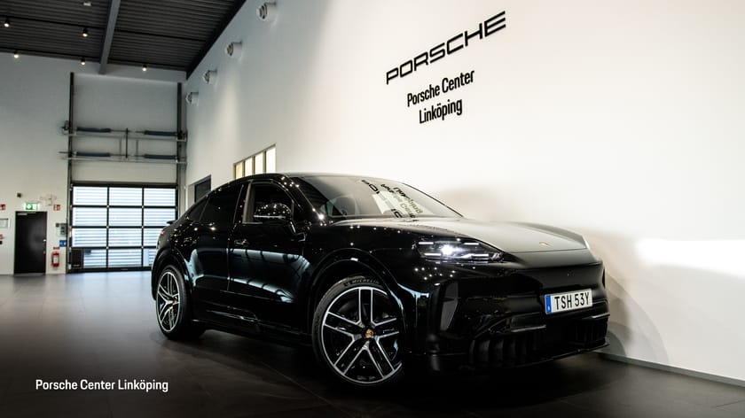 Bild 1 av Porsche Cayenne Coupé Electric