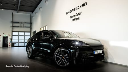 Porsche Cayenne Coupé Electric