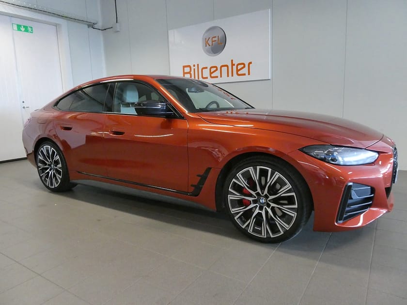 Bild 4 av BMW M440i xDrive Gran Coupé M Sport PRO HU-HK-360*-Drag-Laser SoV