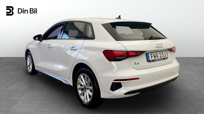 Bild 3 av Audi A3 Sportback 35 TFSI PROLINE 150 HK S-TRONIC