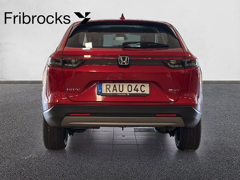 Bild 4 av Honda HR-V e:HEV HYBRID ELEGANCE 1,5 CVT *EN ÄGARE/NAVI/CARPLAY*