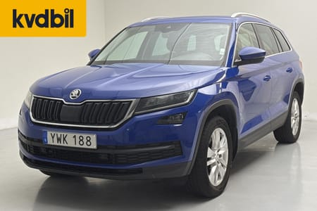 Škoda Kodiaq TDI 4X4 190hk Business Adventure Edition