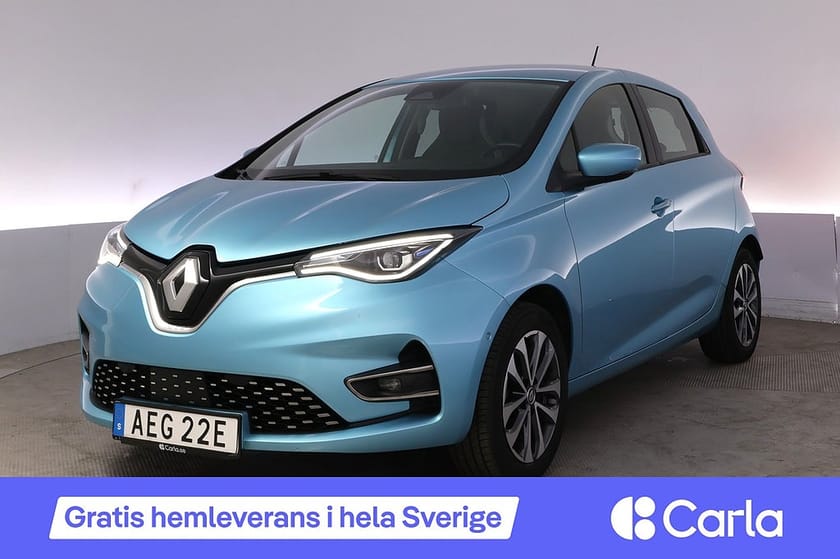 Bild 1 av Renault ZOE R135 52 kWh Intens Batteriköp Kamera BLIS