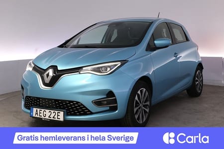 Renault ZOE R135 52 kWh Intens Batteriköp Kamera BLIS