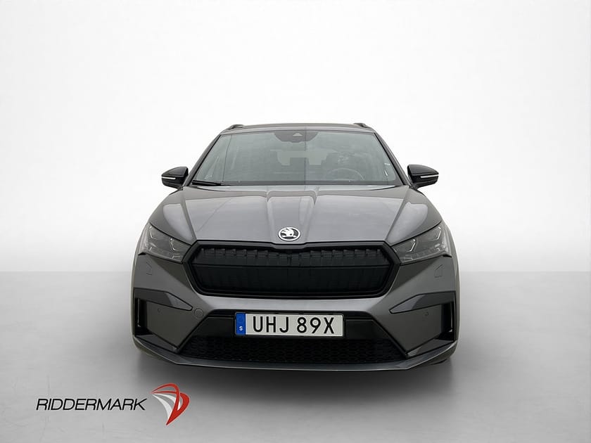 Bild 3 av Škoda Enyaq iV 80x Skoda Sportline B-Kamera Navi Drag Värmare