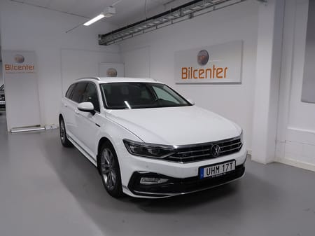 Volkswagen Passat Sportscombi 2.0 TDI 4M GT R-Line V-Däck ingår Cockpit-Drag-Värmare-