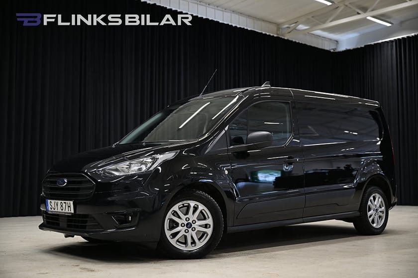 Bild 2 av Ford Transit Connect 230 LWB L2 100HK Automat|Drag|Värmare|Backkamera|Moms