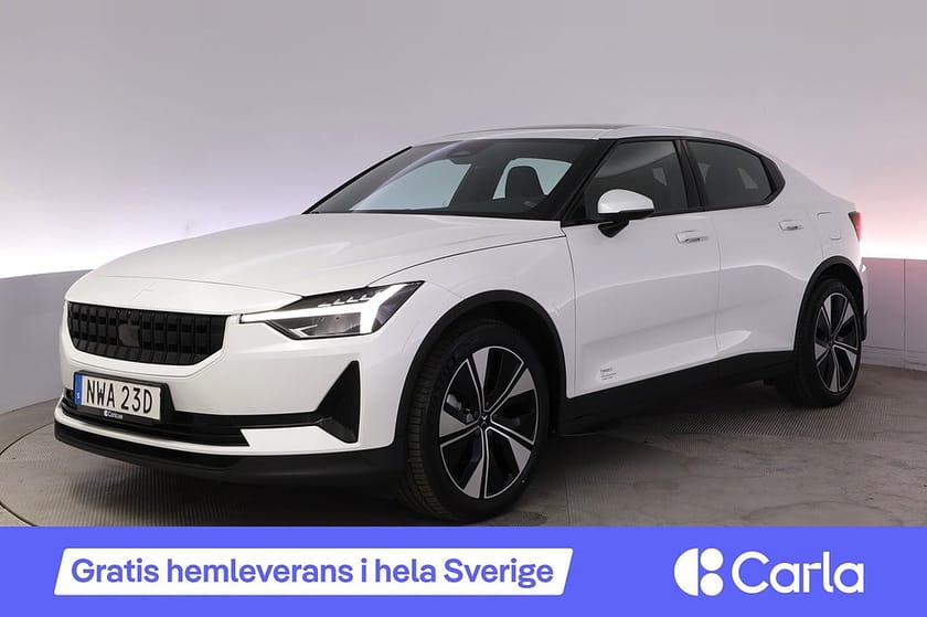 Bild 1 av Polestar 2 Standard Range Single Motor Plus Pano H/K Kamera
