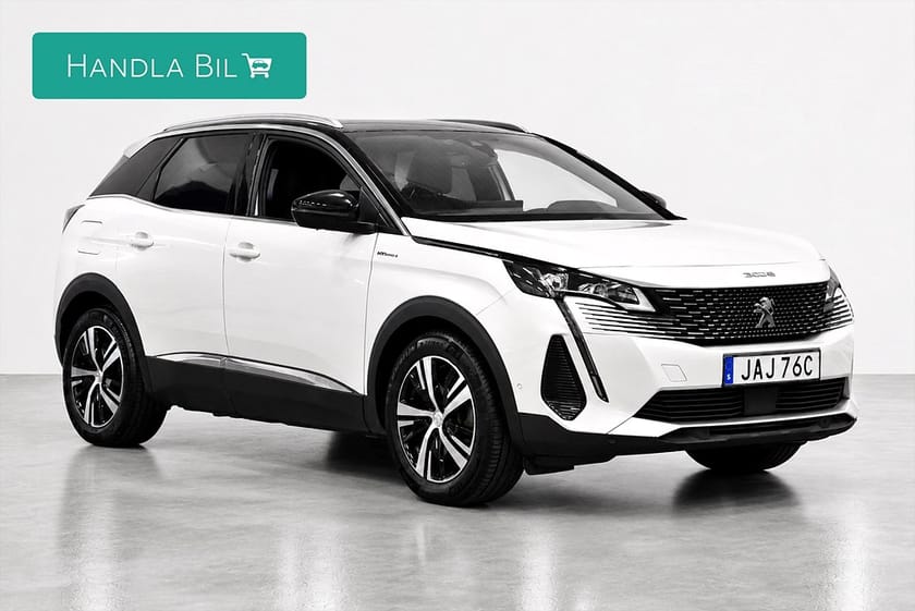 Bild 4 av Peugeot 3008 HYBRID4 300 AWD GT Plug-in 360° B-kam Navi