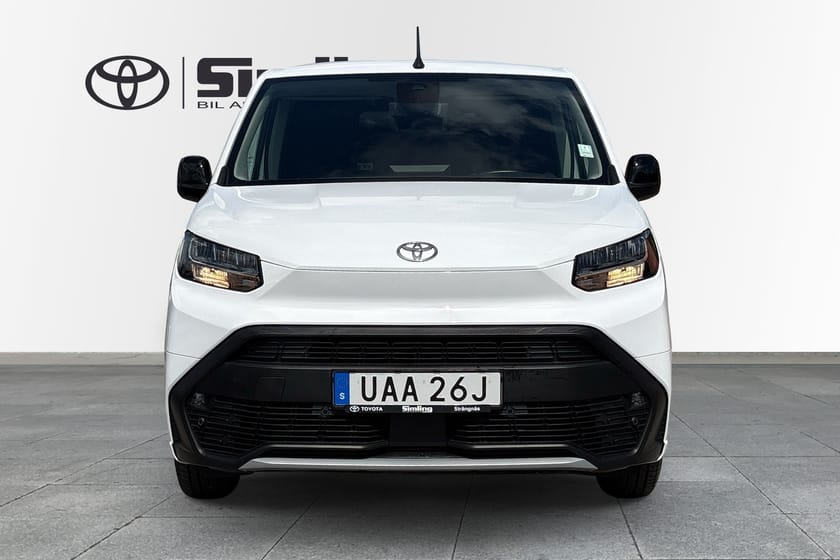 Bild 5 av Toyota ProAce City Electric LONG PROFESSIONAL / Vinterhjul / Dragkrok
