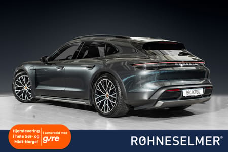 Porsche Taycan 4 Cross Turismo BOSE | RearAx | Sp.Chrono | Pano | V.pumpe | ACC | 360