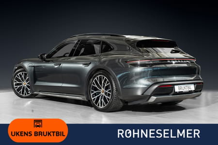 Porsche Taycan 4 Cross Turismo BOSE | RearAx | INNBYTTEKAMPANJE 20.000