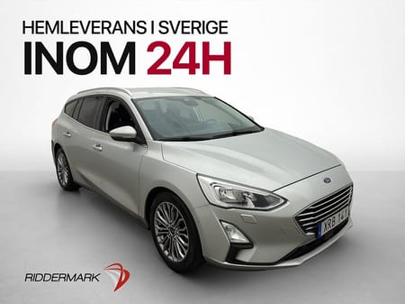 Ford Focus Kombi 1.0 EcoBoost 125hk Titanium Kamera Bluetooth