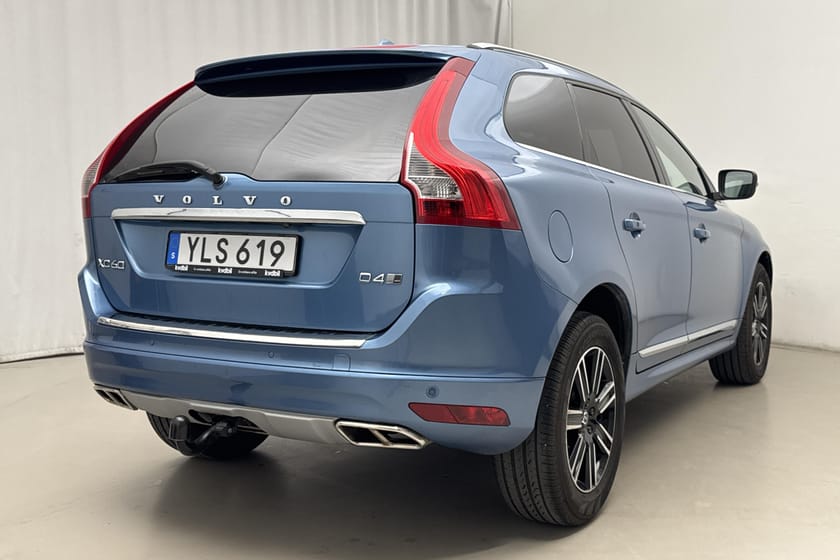 Bild 3 av Volvo XC60 D4 AWD (190hk) Classic Summum PRO Drag