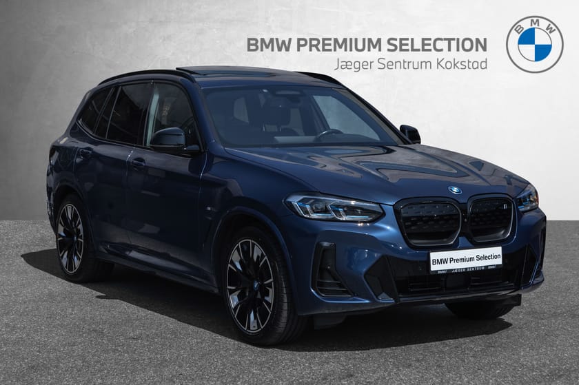 Bilde 1 av BMW iX3 Fully Charged Pano H.feste ACC HeadUP H/K