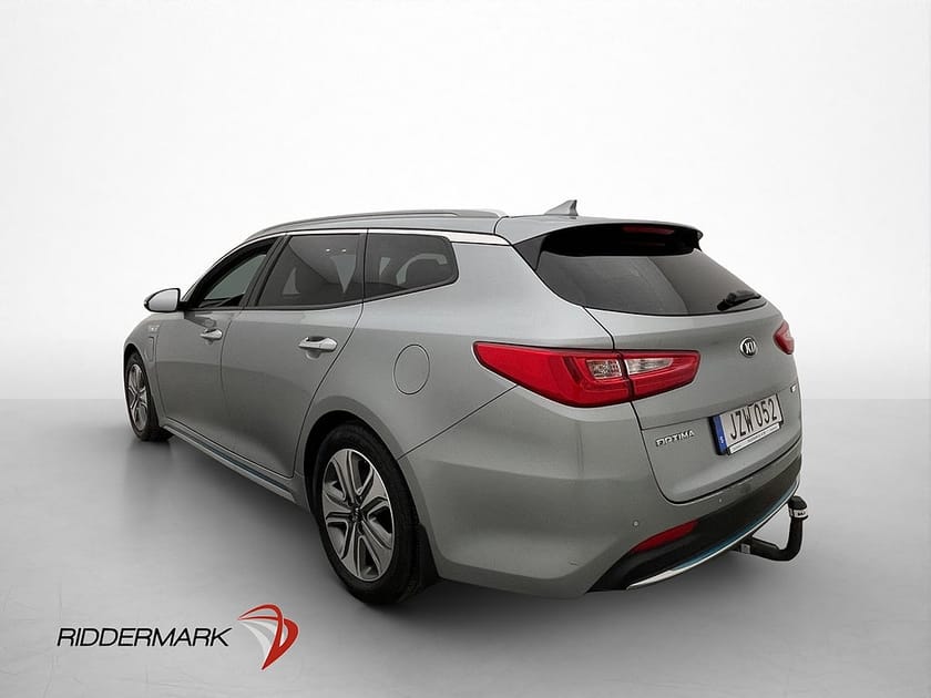 Bild 5 av Kia Optima Sport Wagon Plug-in Hybrid SW Advance Plus Drag H/K Kamera Skinn