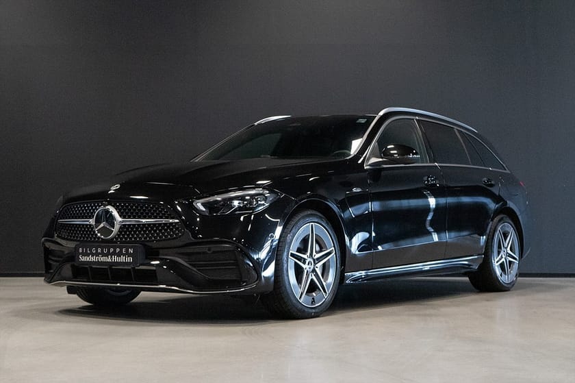 Bild 4 av Mercedes-Benz C 300 T e AMG Line Advanced Plus 313hk