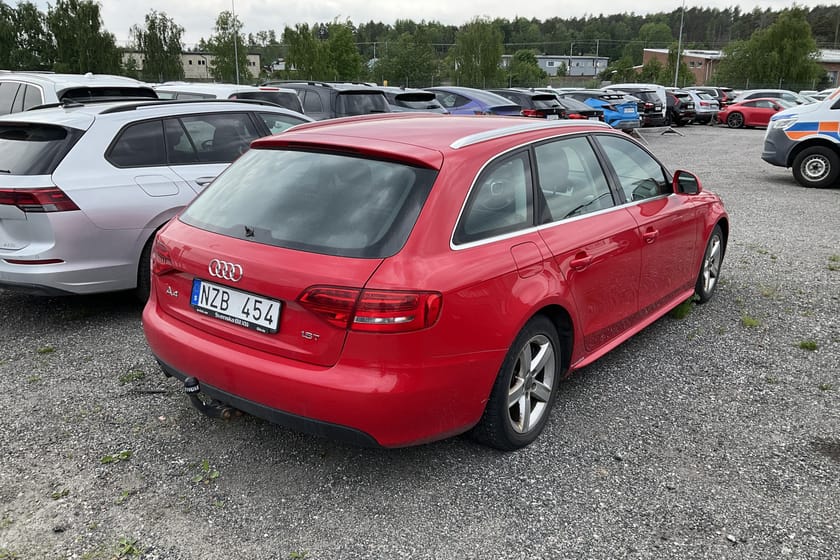 Bild 5 av Audi A4 Avant 1.8 TFSI (160hk) Reparationsobjekt