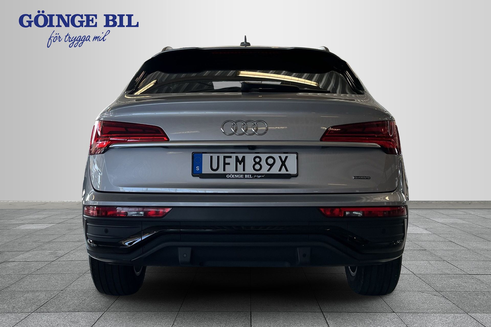 Audi Q5 Sportback 40 TDI Quattro 2023, bild 7/10