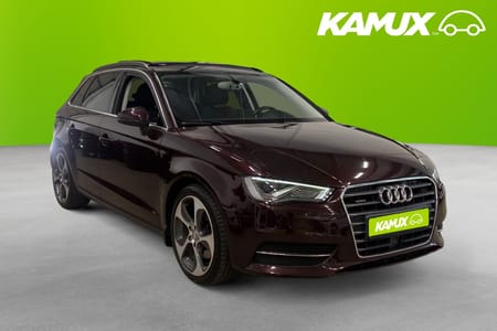 Audi A3 Sportback 2.0 TDI quattro S Tronic, 184hk Pano B/O Värmare