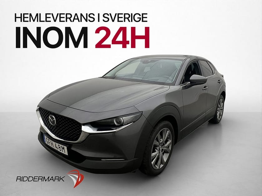 Bild 3 av Mazda CX-30 2.0 180hk AWD Cosmo BOSE Drag 360° Head Up