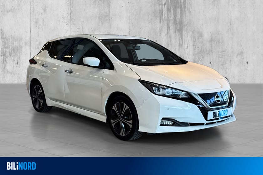 Bilde 1 av Nissan Leaf 360kam/Økonomisk liten bil!