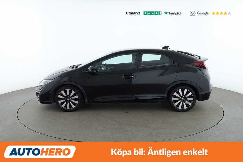 Bild 2 av Honda Civic 1.8 i-VTEC Sport / GPS, Backkamera