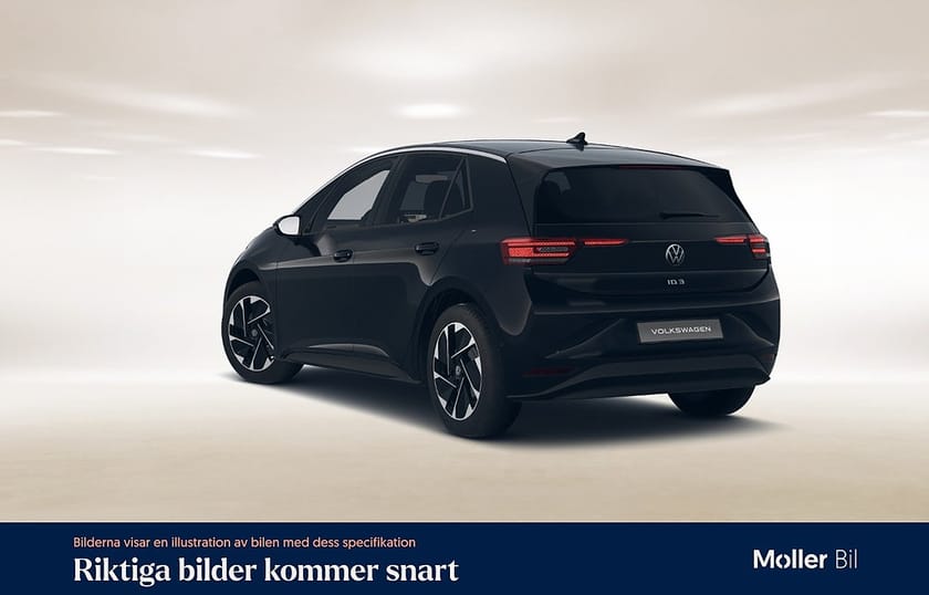 Bild 2 av Volkswagen ID.3 Pro Performance 59 KWH *DEMO*