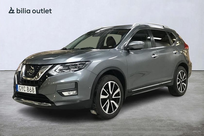 Bild 1 av Nissan X-Trail 1.6 aut Tekna 163hk Navi Läder BOSE P-sensor 360°