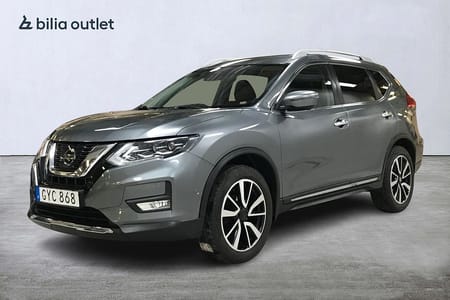 Nissan X-Trail 1.6 aut Tekna 163hk Navi Läder BOSE P-sensor 360°