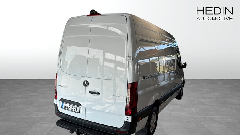 Bild 2 av Mercedes-Benz Sprinter 317 CDI RWD Panel Van SKÅP A2