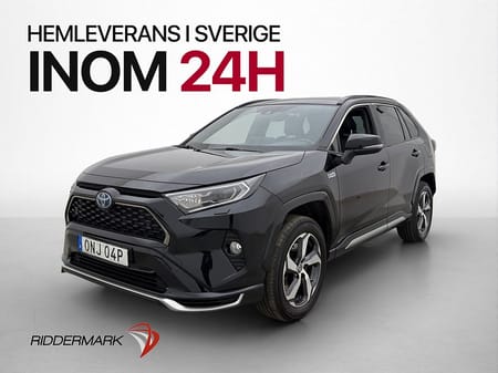 Toyota RAV4 Laddhybrid Plug-in Hybrid AWD X-Edition Kamera JBL Drag