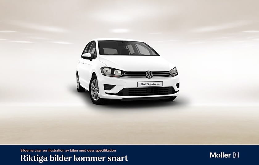 Bild 2 av Volkswagen Golf Sportsvan TDI 110hk DSG. Drag, B kamera, Adaptiv farthållare