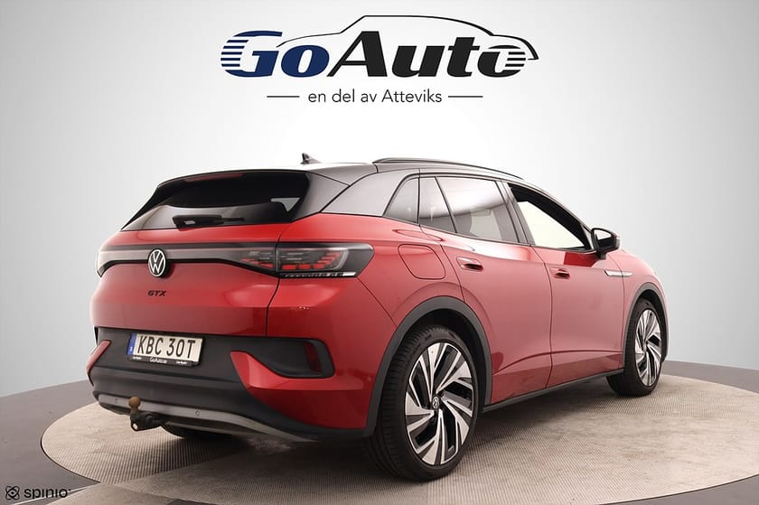 Bild 3 av Volkswagen ID.4 GTX GTX, 299hk Dragkrok Backkamera