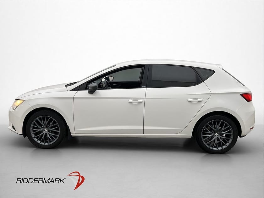 Bild 5 av SEAT Leon 1.2 TSI 110hk Style Sensorer CarPlay Halvskinn