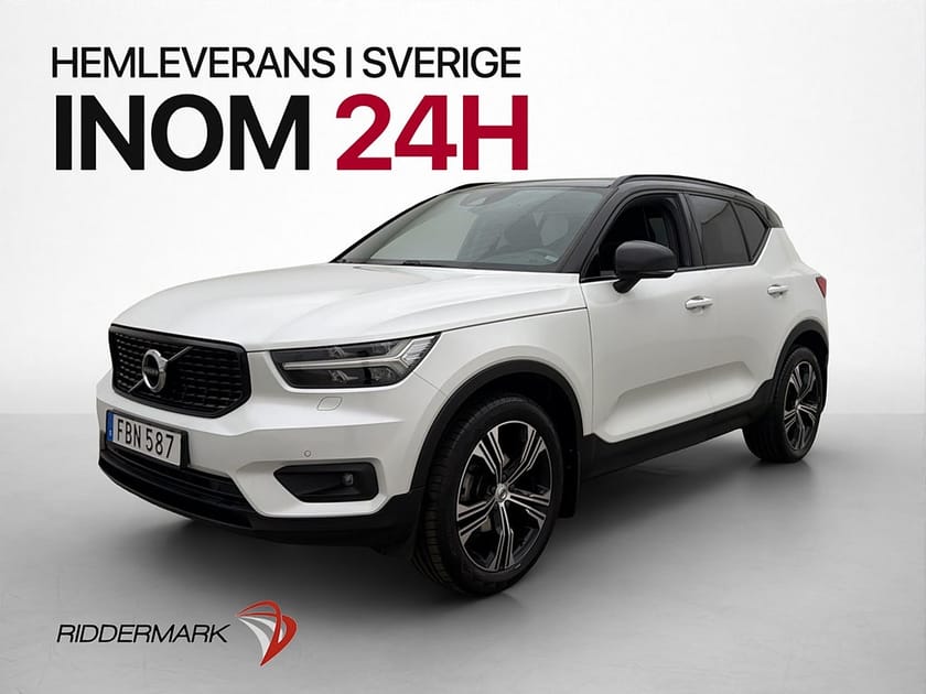 Bild 1 av Volvo XC40 T3 163hk R-Design Värmare Navi Kamera Drag