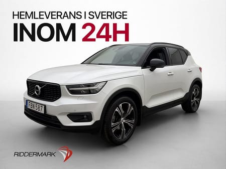 Volvo XC40 T3 163hk R-Design Värmare Navi Kamera Drag